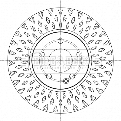 Brake Disc (BBD5392)
