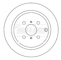 Brake Disc (BBD4364)