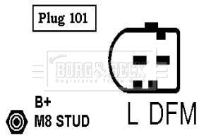 Alternator (BBA2578)
