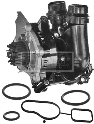 Water Pump, engine cooling (BWP2360)
