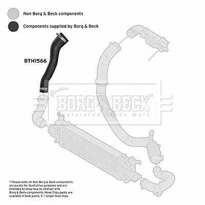 Charge Air Hose (BTH1566)