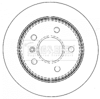 Brake Disc (BBD4487)
