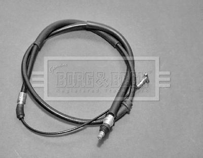 Cable Pull, parking brake (BKB1522)