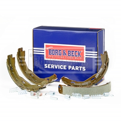Brake Shoe Set, parking brake