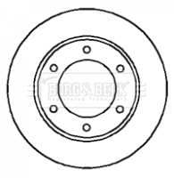 Brake Disc (BBD4217)