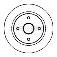 Brake Disc (BBD4011)