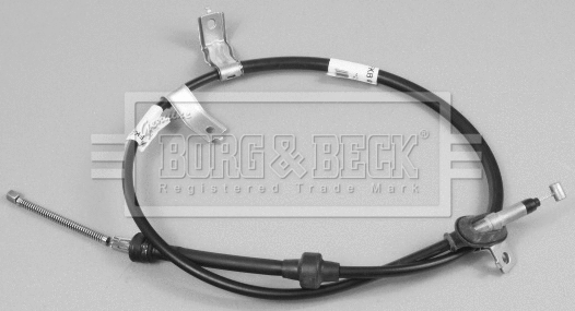 Cable Pull, parking brake (BKB1841)