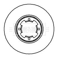 Brake Disc (BBD4063)