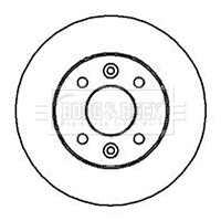 Brake Disc (BBD4841)