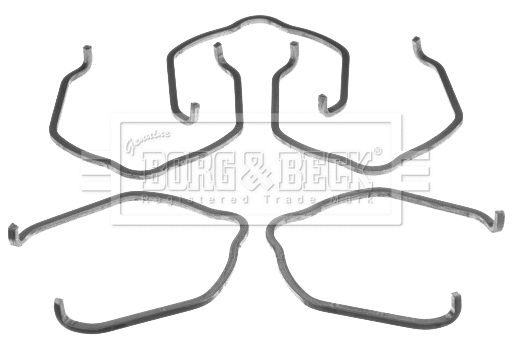Fastening Clamp, charge air hose (BHC2009)