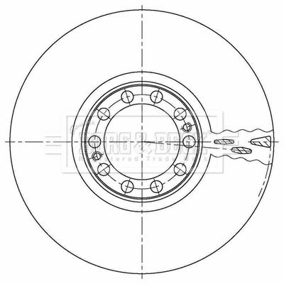 Brake Disc (BBD32932)