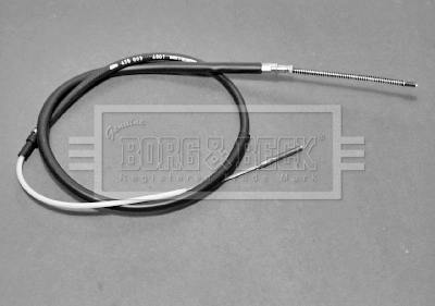 Cable Pull, parking brake (BKB2190)
