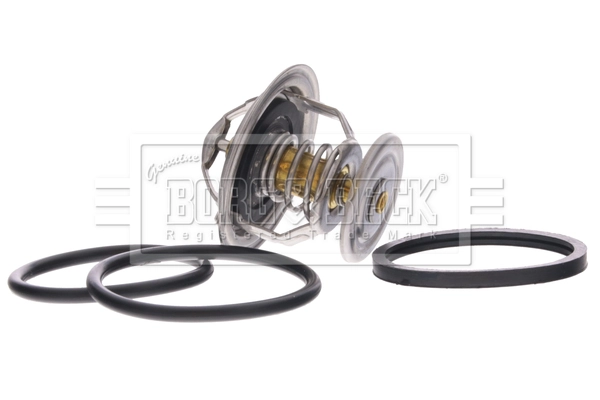 Thermostat, coolant