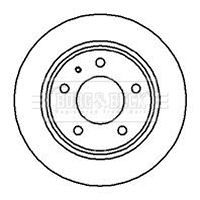 Brake Disc (BBD4996)