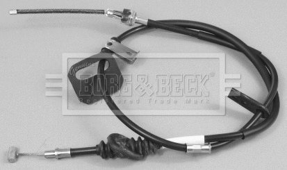 Cable Pull, parking brake (BKB1819)