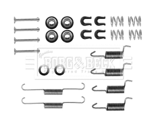 Accessory Kit, parking brake shoes (BBK6265)