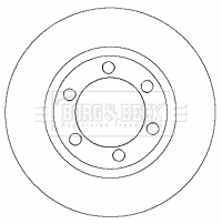 Brake Disc (BBD4367)