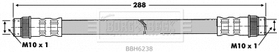 Brake Hose (BBH6238)