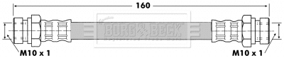 Brake Hose (BBH6419)