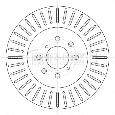 Brake Disc (BBD5394)
