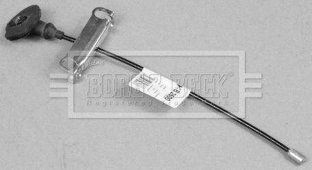 Cable Pull, parking brake (BKB2500)