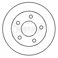 Brake Disc (BBD4304)
