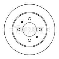 Brake Disc (BBD4282)
