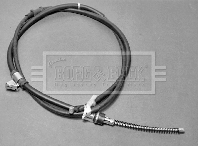 Cable Pull, parking brake (BKB2115)