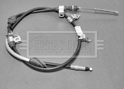 Cable Pull, parking brake (BKB1935)