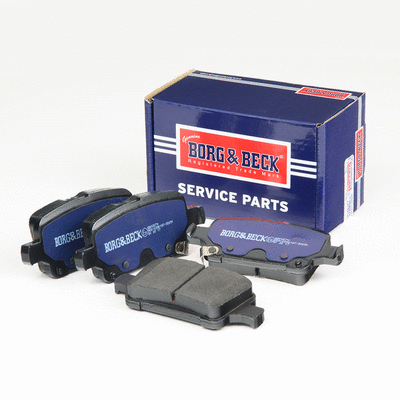 Brake Pad Set, disc brake (BBP2579)
