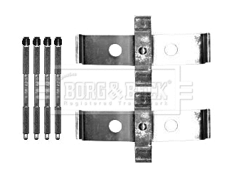 Accessory Kit, disc brake pad (BBK1580)