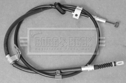 Cable Pull, parking brake (BKB3538)