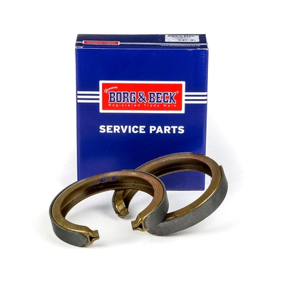 Brake Shoe Set, parking brake (BBS6525)