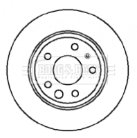 Brake Disc (BBD4900)
