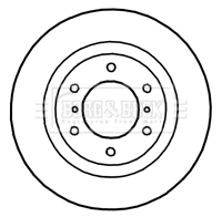 Brake Disc (BBD4754)