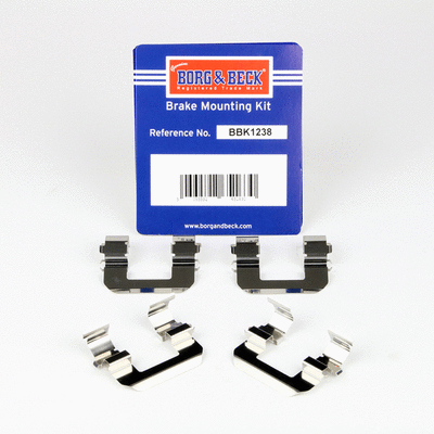 Accessory Kit, disc brake pad