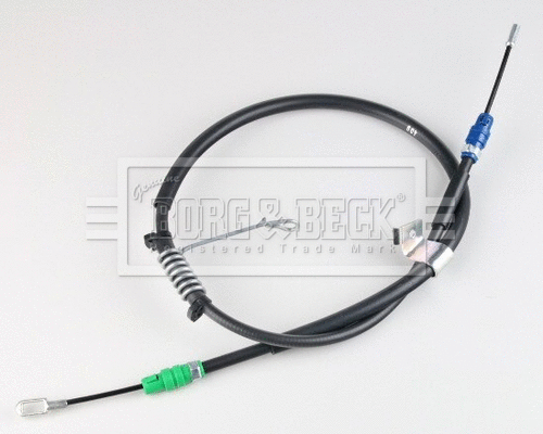 Cable Pull, parking brake (BKB3877)