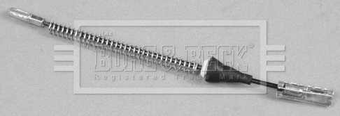 Cable Pull, parking brake (BKB2322)