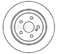 Brake Disc (BBD4291)