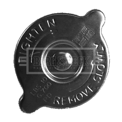 Cap, radiator (BRC61)