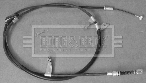 Cable Pull, parking brake (BKB3560)