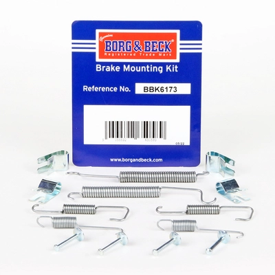 Accessory Kit, brake shoes