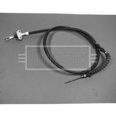Cable Pull, clutch control (BKC1298)