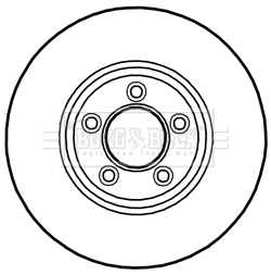 Brake Disc (BBD5275)