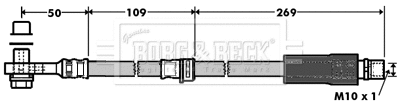 Brake Hose (BBH7359)