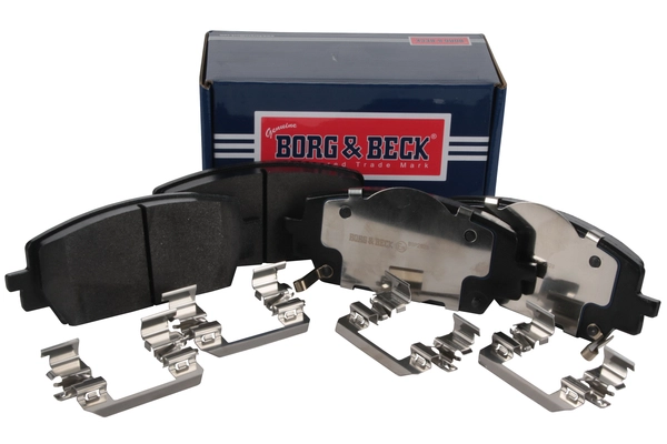 Brake Pad Set, disc brake (BBP2928)