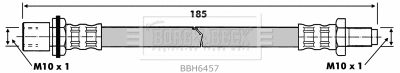 Brake Hose (BBH6457)