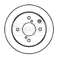 Brake Disc (BBD4202)