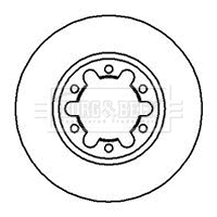 Brake Disc (BBD4031)