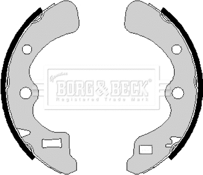 Brake Shoe Set (BBS6169)